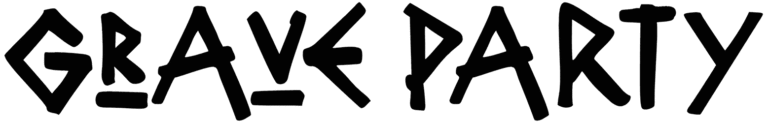 Grave Party Font