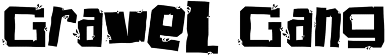 Gravel Gang Font