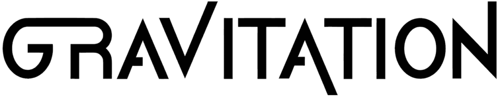 Gravitation Font
