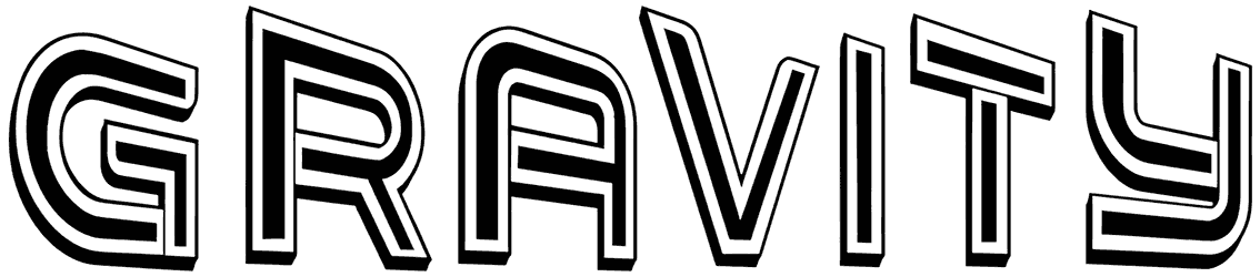 Gravity Font