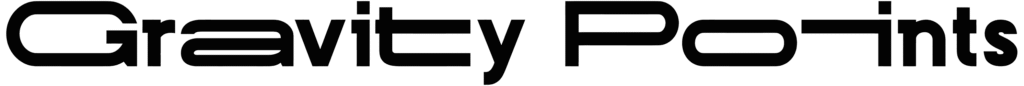 Gravity Points Font