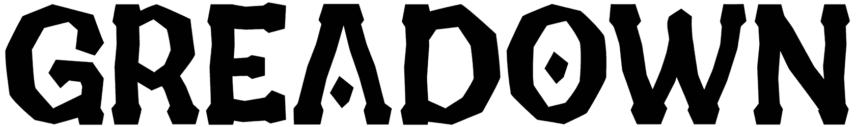 Greadown Font