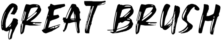 Great Brush Font