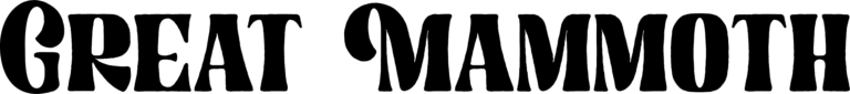 Great Mammoth Font