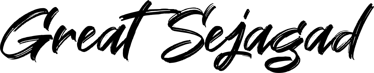 Great Sejagad Font