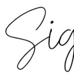 Great Signature Font
