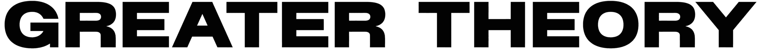 Greater Theory Font