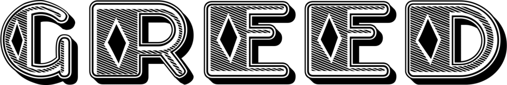 Greed Font