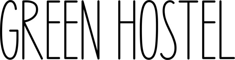 Green Hostel Font