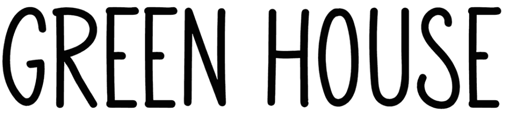 Green House Font