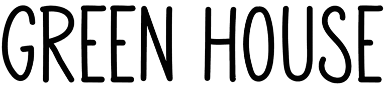Green House Font