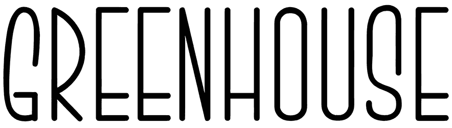 Greenhouse Font