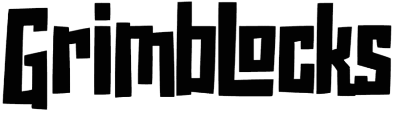 Grimblocks Font