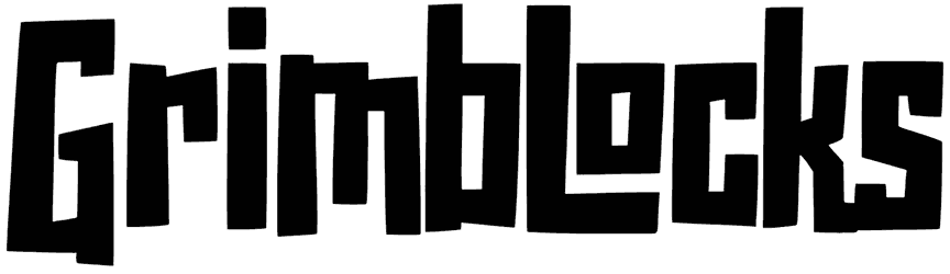 Grimblocks Font