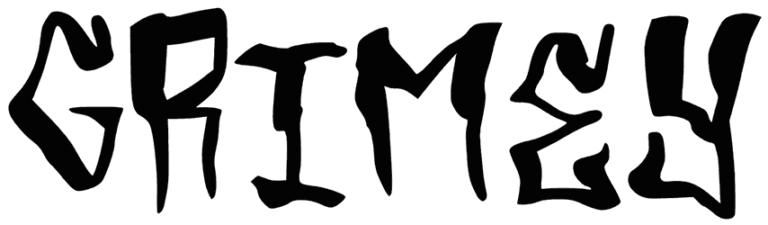 Grimey Font