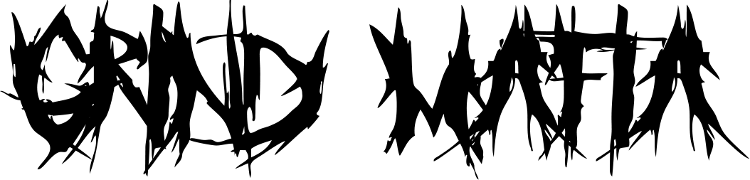 Grind Mafia Font
