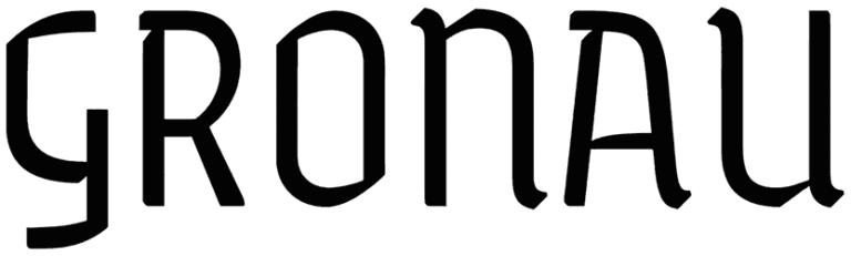 Gronau Font