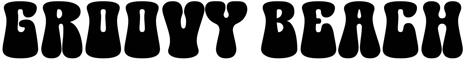 Groovy Beach Font