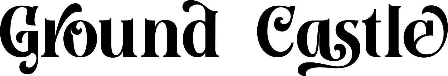 Ground Castle Font