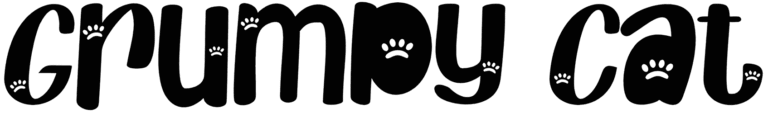 Grumpy Cat Font