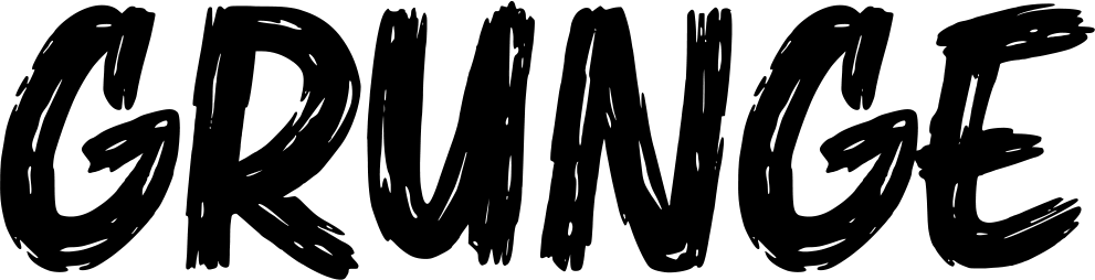 Grunge Font