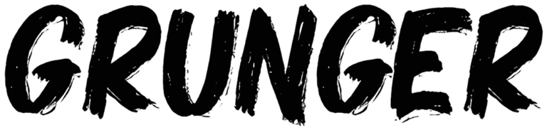 Grunger Font