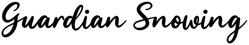 Guardian Snowing Font