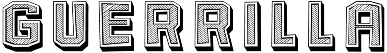 Guerrilla Font