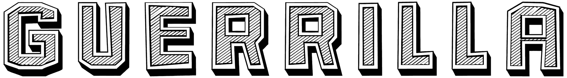 Guerrilla Font