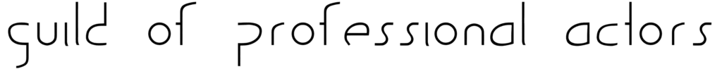 Guild of Professional Actors Font