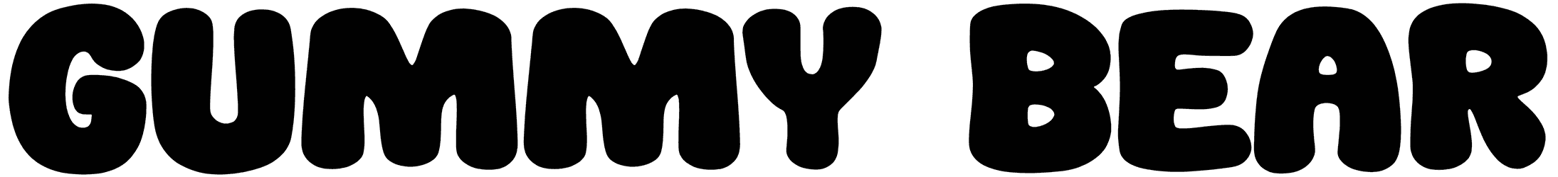 Gummy Bear Font