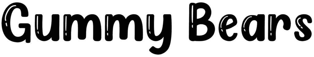 Gummy Bears Font