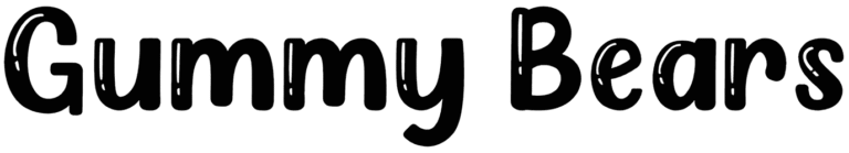 Gummy Bears Font