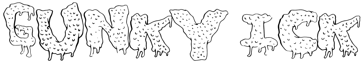 Gunky Ick Font