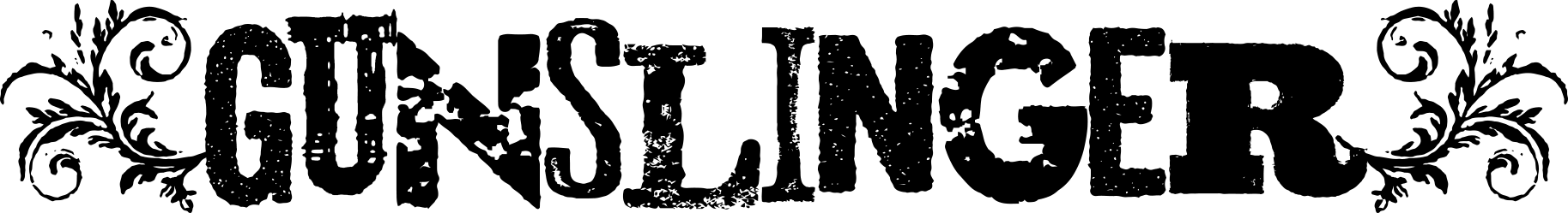 Gunslinger Font