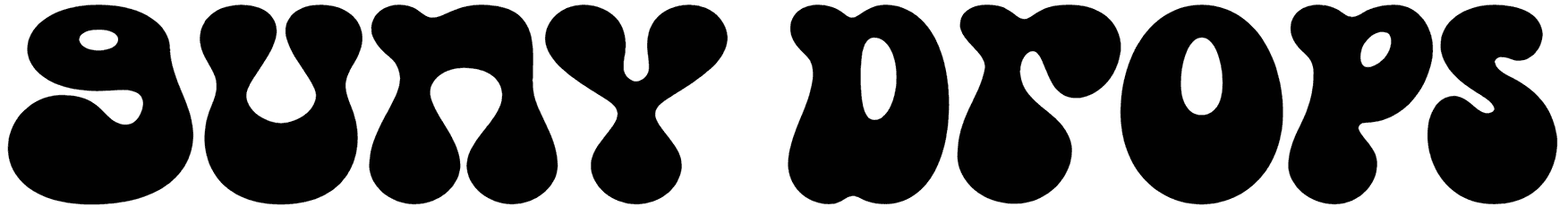 Gunydrops Font