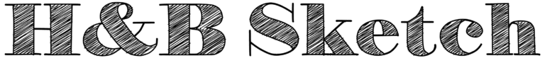H&B Sketch Font