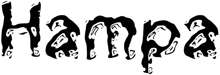 h Hampa Font