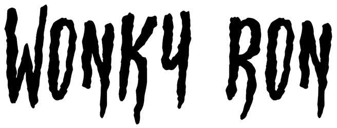 HBM Wonky Ron Font