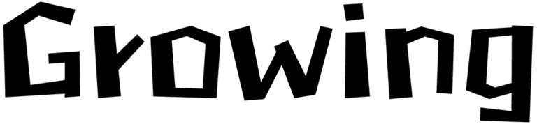 HF Growing Font