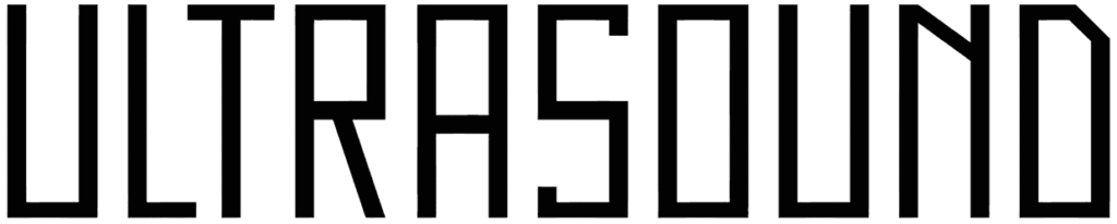 HFF Ultrasound Font