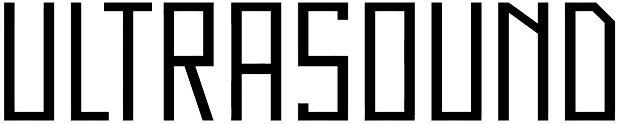 HFF Ultrasound Font