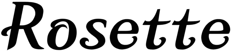 HU Rosette Font