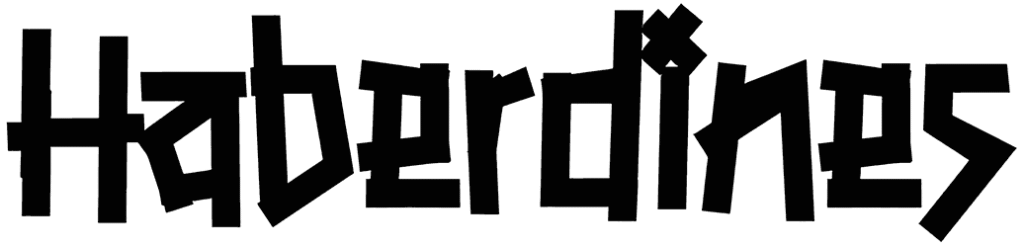 Haberdines Font