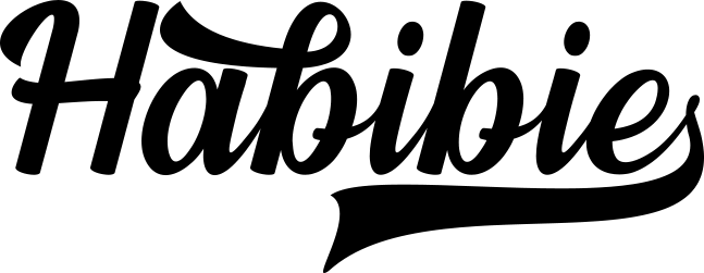 Habibie Font