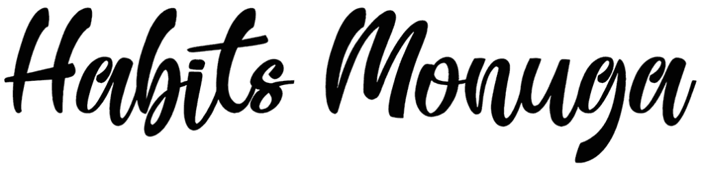 Habits Monuga Font