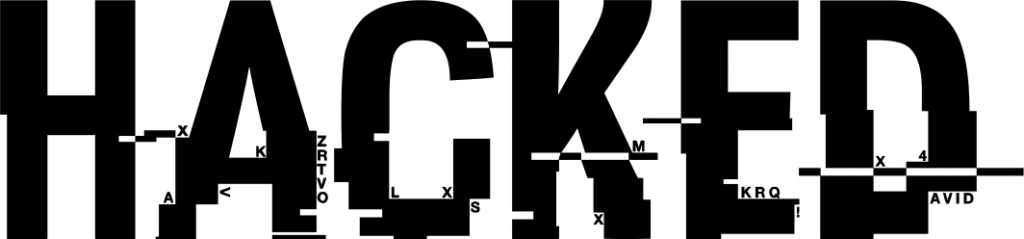 HACKED Font