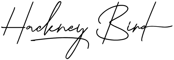Hackney Bird Font