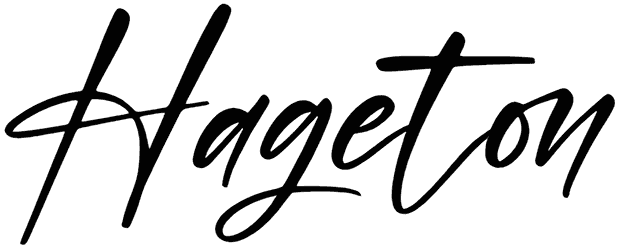 Hageton Font