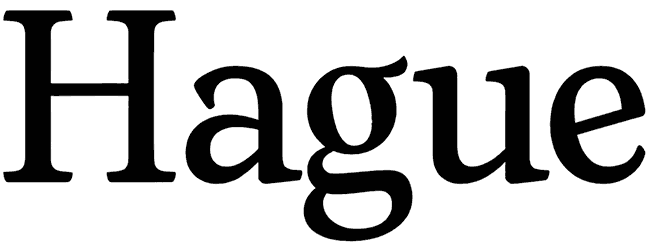Hague Font